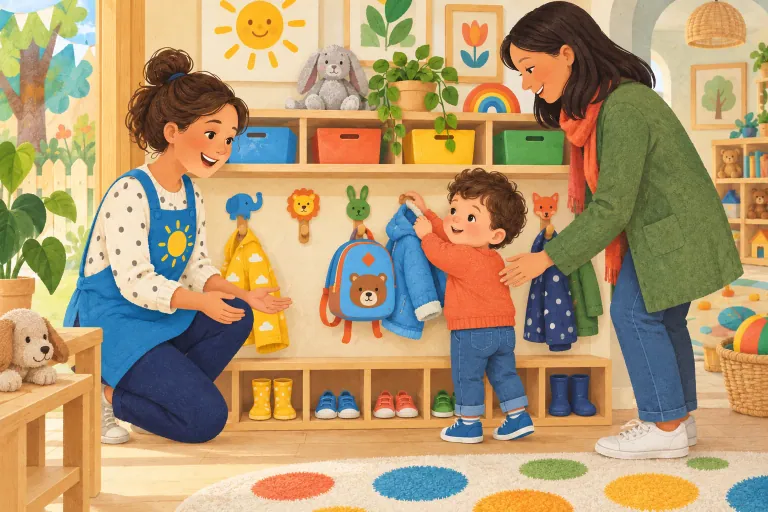Ilustracja: Przyjazna przestrzeń dla dzieci